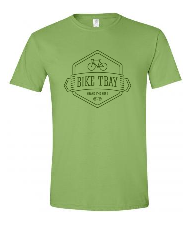 bike tbay tshirt - green